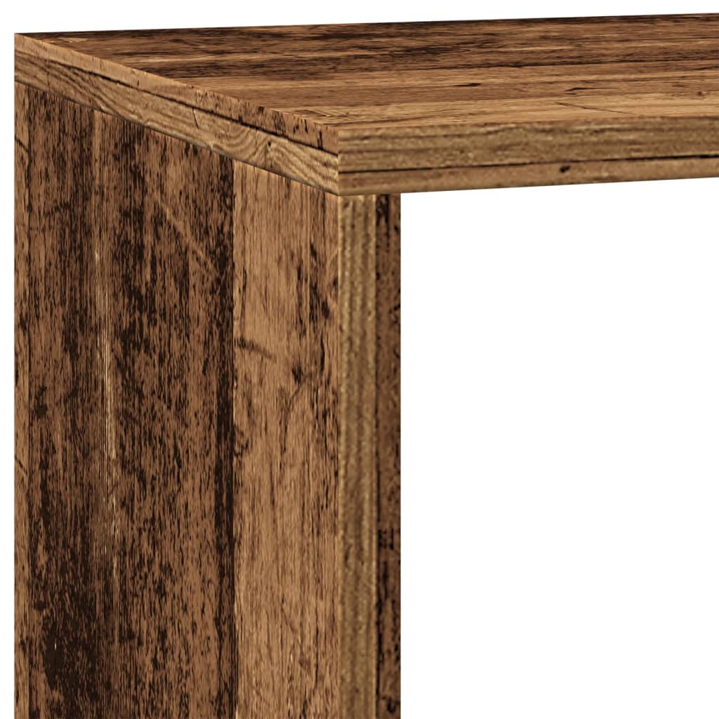 vidaXL Βιβλιοθήκη/Διαχωριστικό Χώρου 3 Επ. 137,5x29x103,5εκ. Επ. Ξύλο