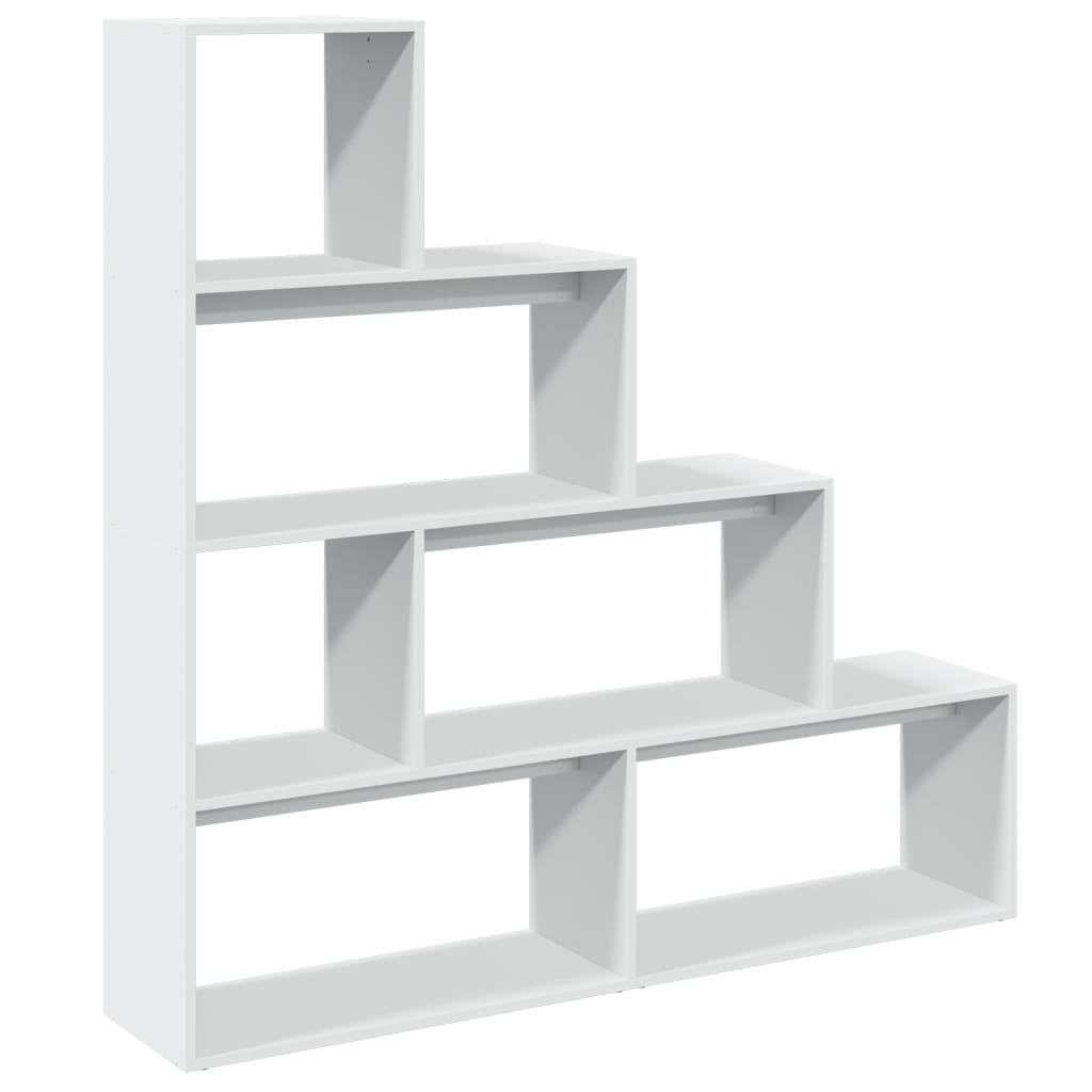 vidaXL Βιβλιοθήκη/Διαχωριστικό Χώρου 4 Επ. 143,5x29x143,5 εκ. Επ. Ξύλο