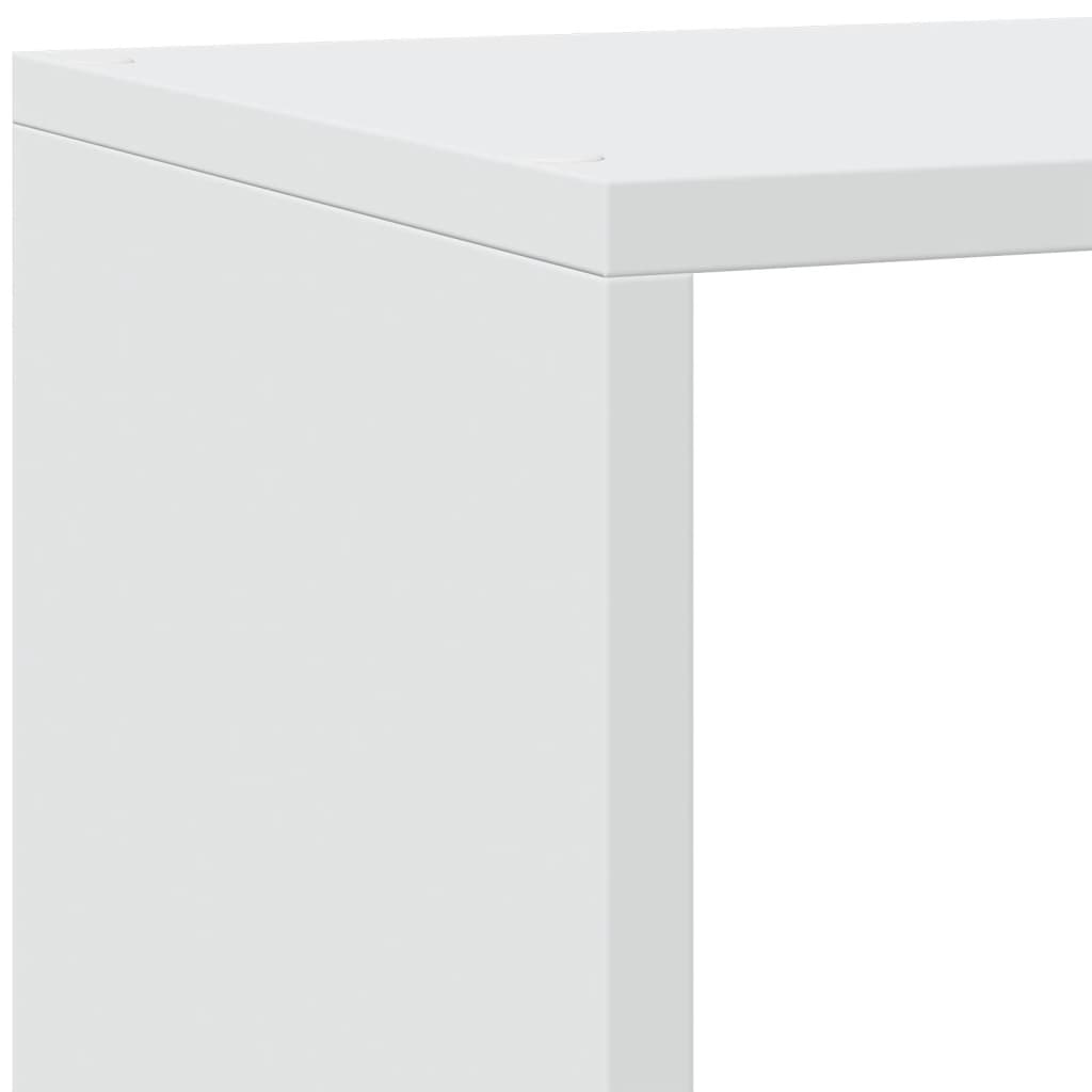 vidaXL Βιβλιοθήκη/Διαχωριστικό Χώρου 4 Επ. 143,5x29x143,5 εκ. Επ. Ξύλο