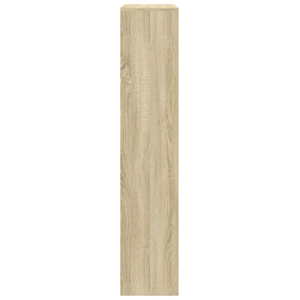 vidaXL Βιβλιοθήκη/Διαχωριστικό Χώρου 4 Επ. 143,5x29x143,5 εκ. Επ. Ξύλο