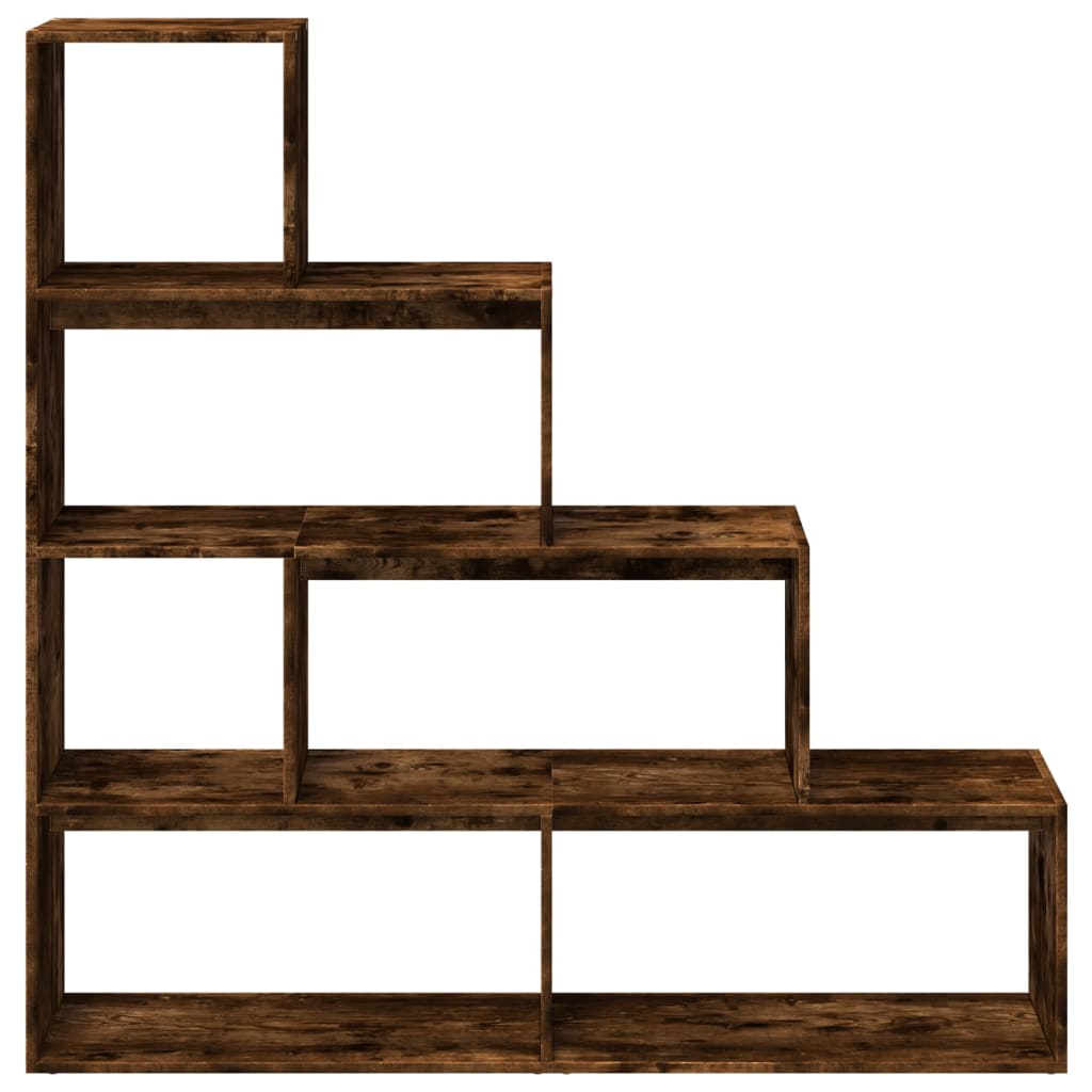 vidaXL Βιβλιοθήκη/Διαχωριστικό Χώρου 4 Επ. 143,5x29x143,5 εκ. Επ. Ξύλο
