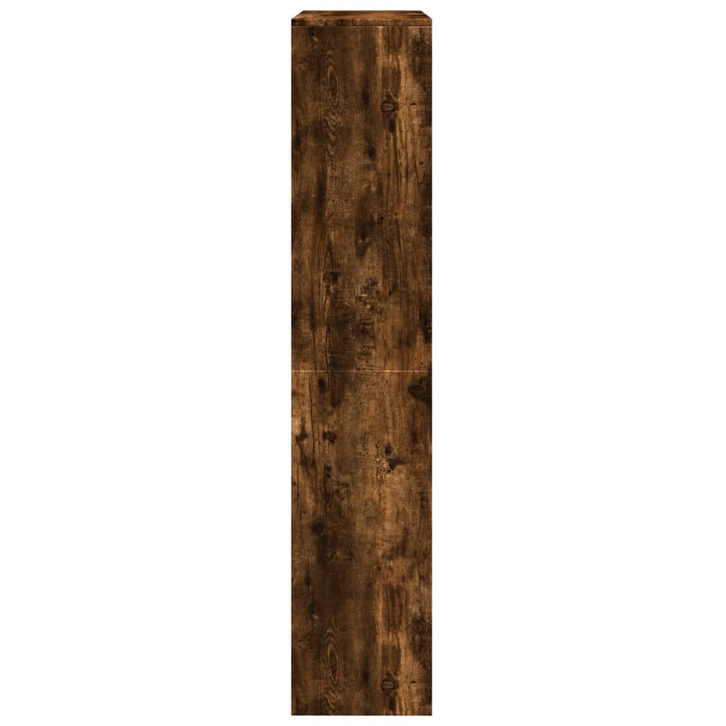 vidaXL Βιβλιοθήκη/Διαχωριστικό Χώρου 4 Επ. 143,5x29x143,5 εκ. Επ. Ξύλο