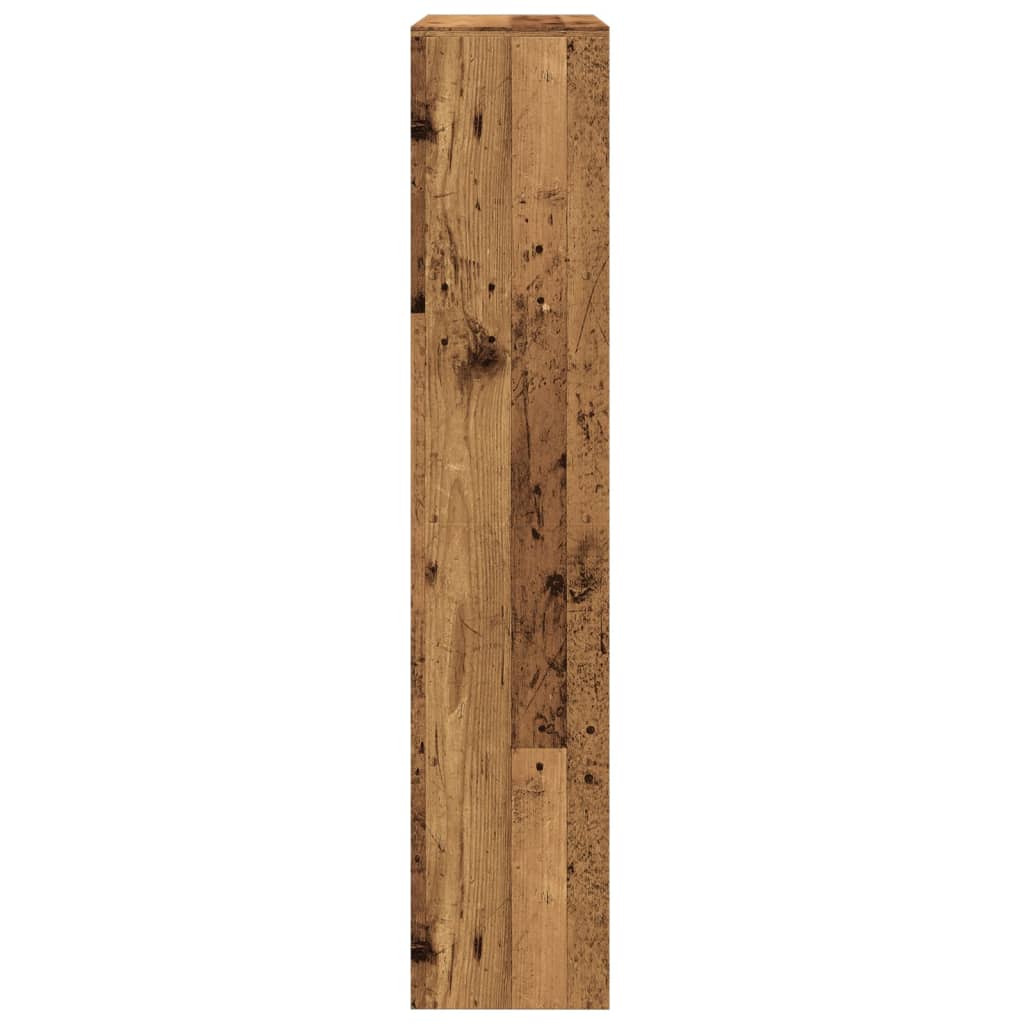 vidaXL Βιβλιοθήκη/Διαχωριστικό Χώρου 4 Επ. 143,5x29x143,5 εκ. Επ. Ξύλο