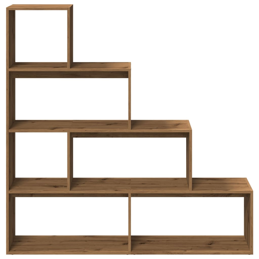 vidaXL Βιβλιοθήκη/Διαχωριστικό Χώρου 4 Επ. 143,5x29x143,5 εκ. Επ. Ξύλο
