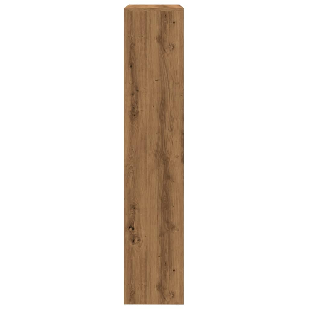 vidaXL Βιβλιοθήκη/Διαχωριστικό Χώρου 4 Επ. 143,5x29x143,5 εκ. Επ. Ξύλο