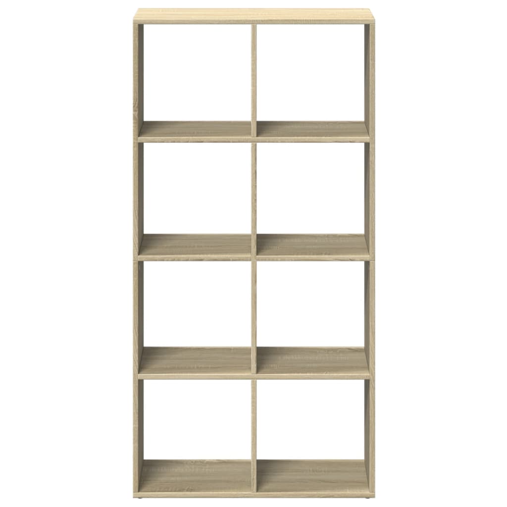 vidaXL Βιβλιοθήκη/Διαχωριστικό Χώρου Δρυς 69,5x29x137,5εκ. Επεξ. Ξύλο