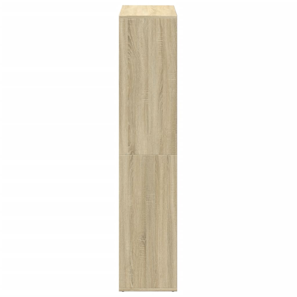 vidaXL Βιβλιοθήκη/Διαχωριστικό Χώρου Δρυς 69,5x29x137,5εκ. Επεξ. Ξύλο