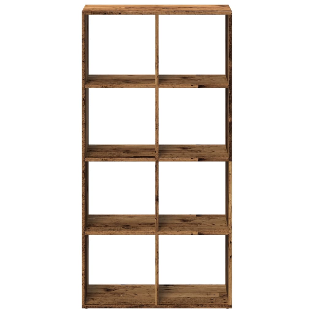 vidaXL Βιβλιοθήκη/Διαχωριστικό Χώρου 69,5x29x137,5εκ. Επεξ. Ξύλο