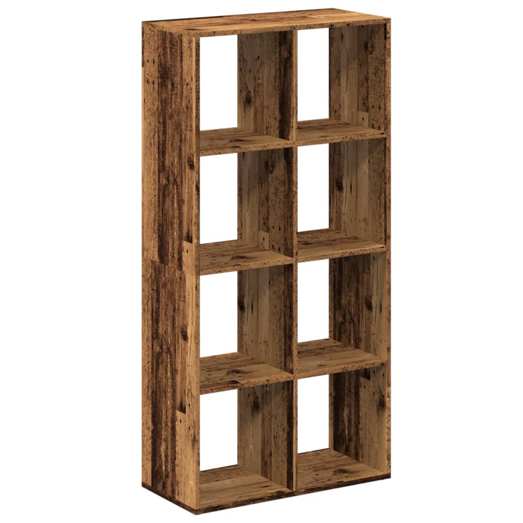 vidaXL Βιβλιοθήκη/Διαχωριστικό Χώρου 69,5x29x137,5εκ. Επεξ. Ξύλο