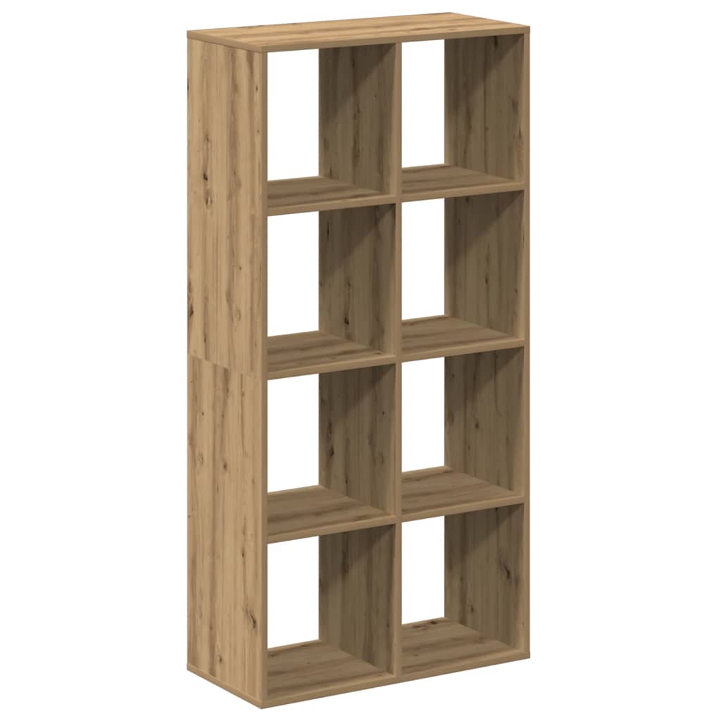 vidaXL Βιβλιοθήκη/Διαχωριστικό Χώρου Δρυς 69,5x29x137,5εκ. Επεξ. Ξύλο