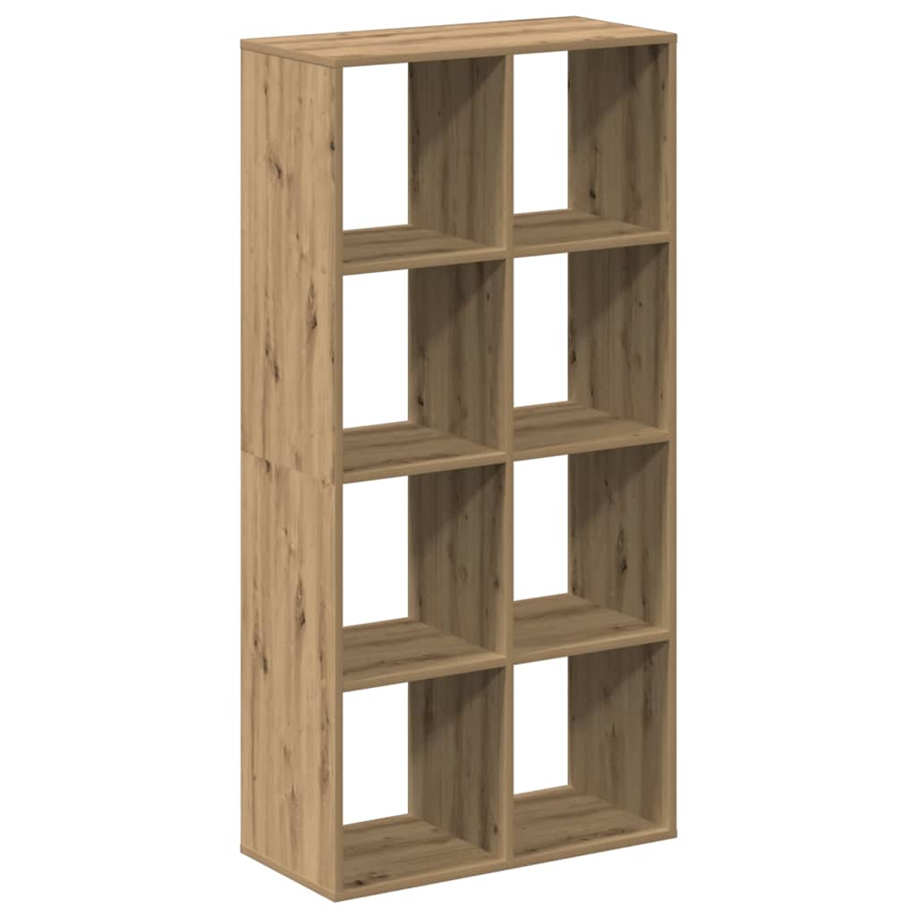 vidaXL Βιβλιοθήκη/Διαχωριστικό Χώρου Δρυς 69,5x29x137,5εκ. Επεξ. Ξύλο