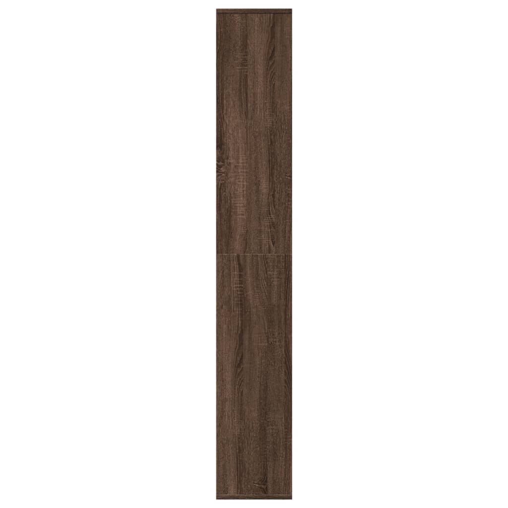 vidaXL Βιβλιοθήκη/Διαχωριστικό Χώρου Δρυς 67x25x161,5 εκ. Επεξ. Ξύλο