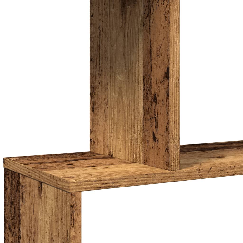 vidaXL Βιβλιοθήκη/Διαχωριστικό Χώρου 6 Επ. 70x24x193εκ. Επ. Ξύλο