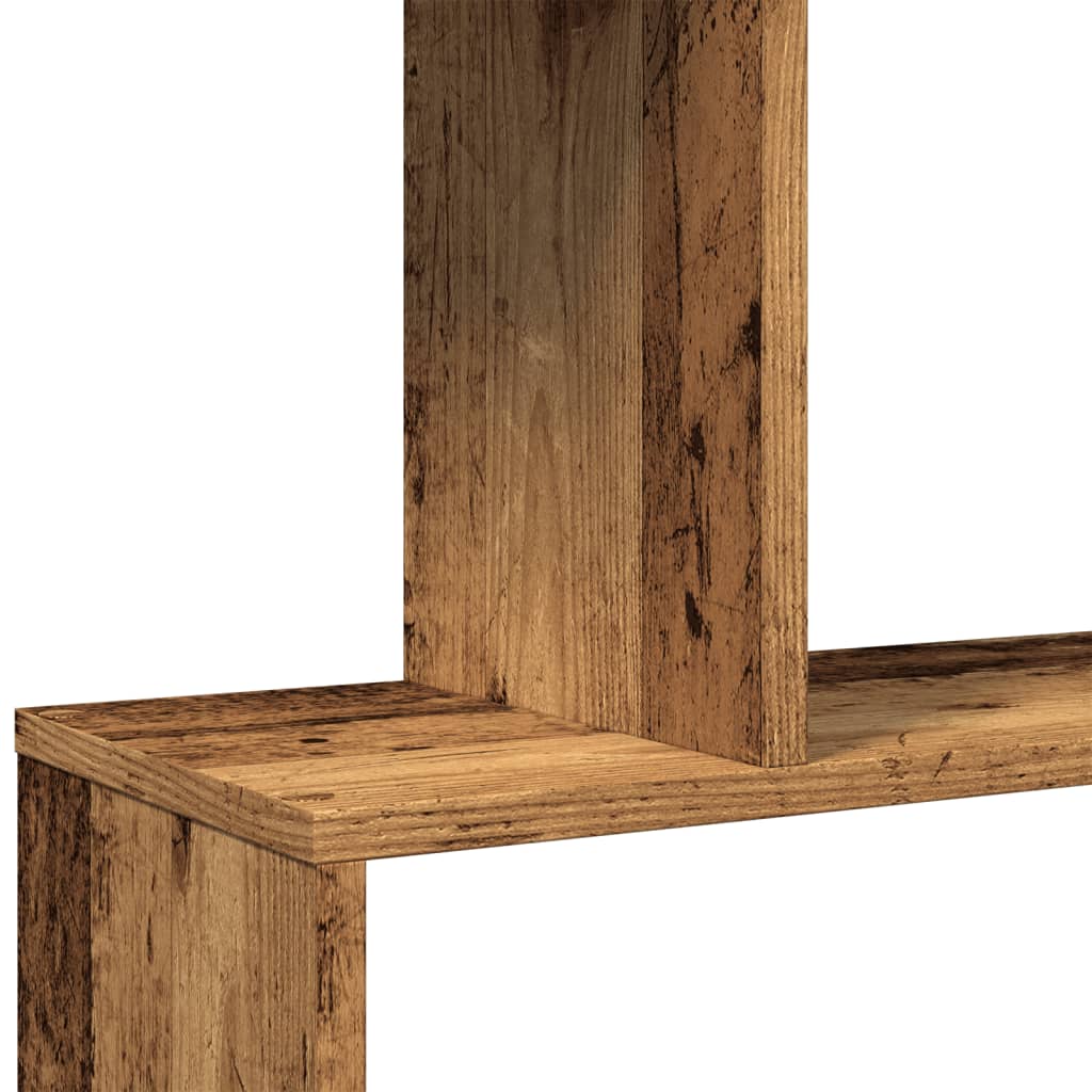 vidaXL Βιβλιοθήκη/Διαχωριστικό Χώρου 5 Επ. 70x24x161εκ. Επ. Ξύλο