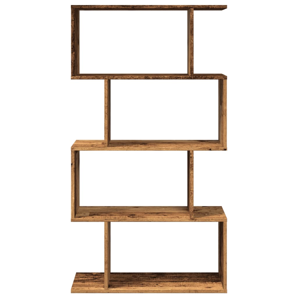 vidaXL Βιβλιοθήκη/Διαχωριστικό Χώρου 4 Επ. 70x24x129 εκ. Επ. Ξύλο