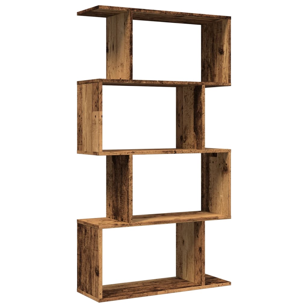 vidaXL Βιβλιοθήκη/Διαχωριστικό Χώρου 4 Επ. 70x24x129 εκ. Επ. Ξύλο