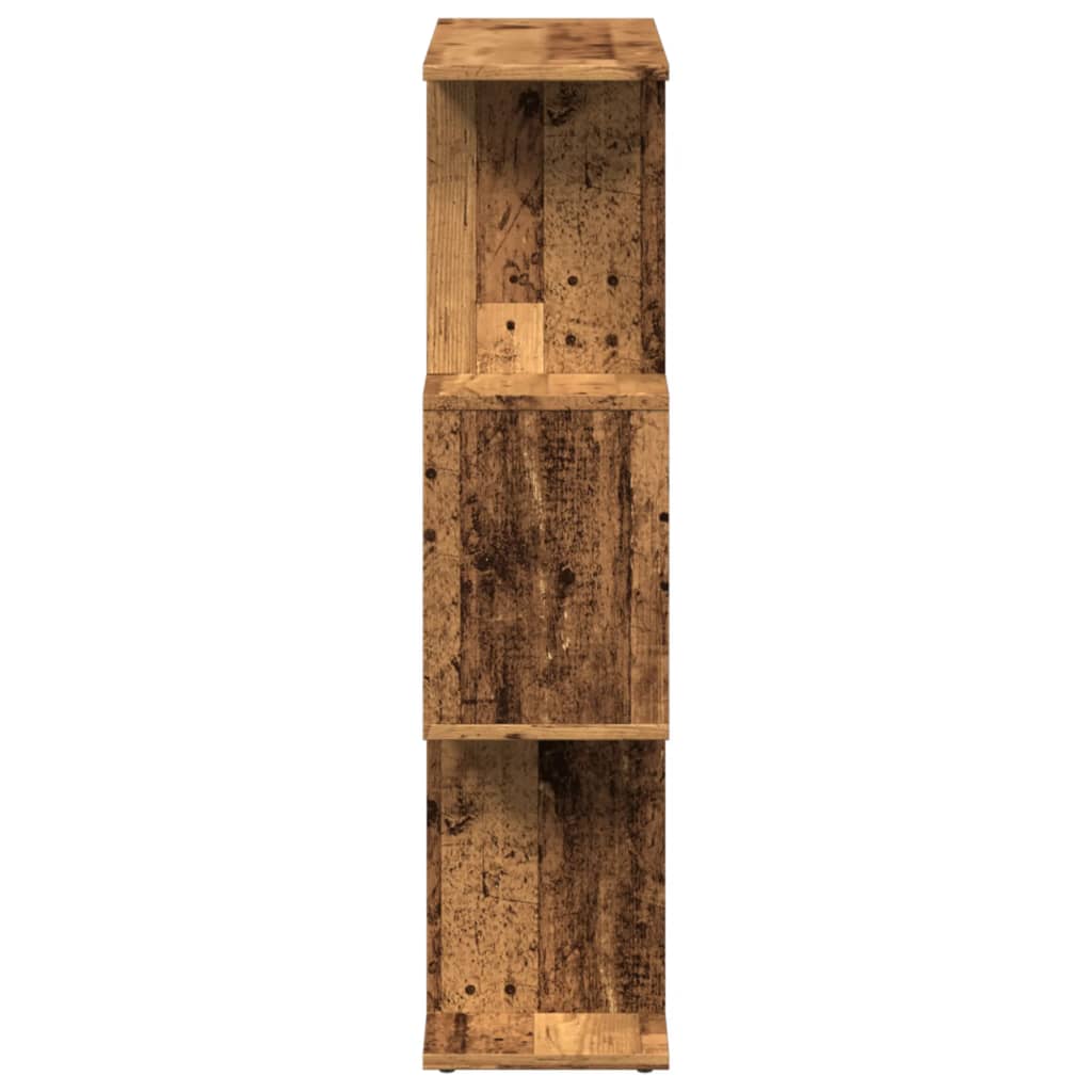 vidaXL Βιβλιοθήκη/Διαχωριστικό Χώρου 3 Επ. 70x24x97 εκ. Επ. Ξύλο