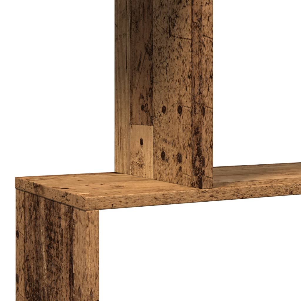 vidaXL Βιβλιοθήκη/Διαχωριστικό Χώρου 3 Επ. 70x24x97 εκ. Επ. Ξύλο