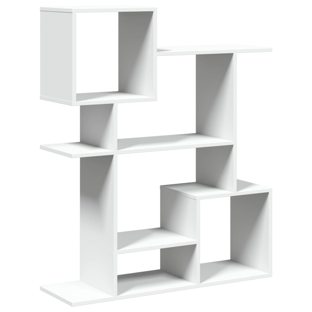 vidaXL Βιβλιοθήκη/Διαχωριστικό Χώρου Λευκό 92x29x112 εκ. Επεξ. Ξύλο