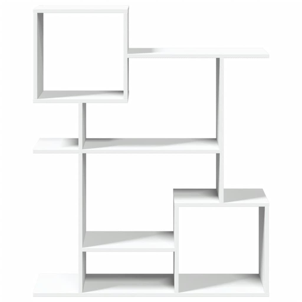 vidaXL Βιβλιοθήκη/Διαχωριστικό Χώρου Λευκό 92x29x112 εκ. Επεξ. Ξύλο