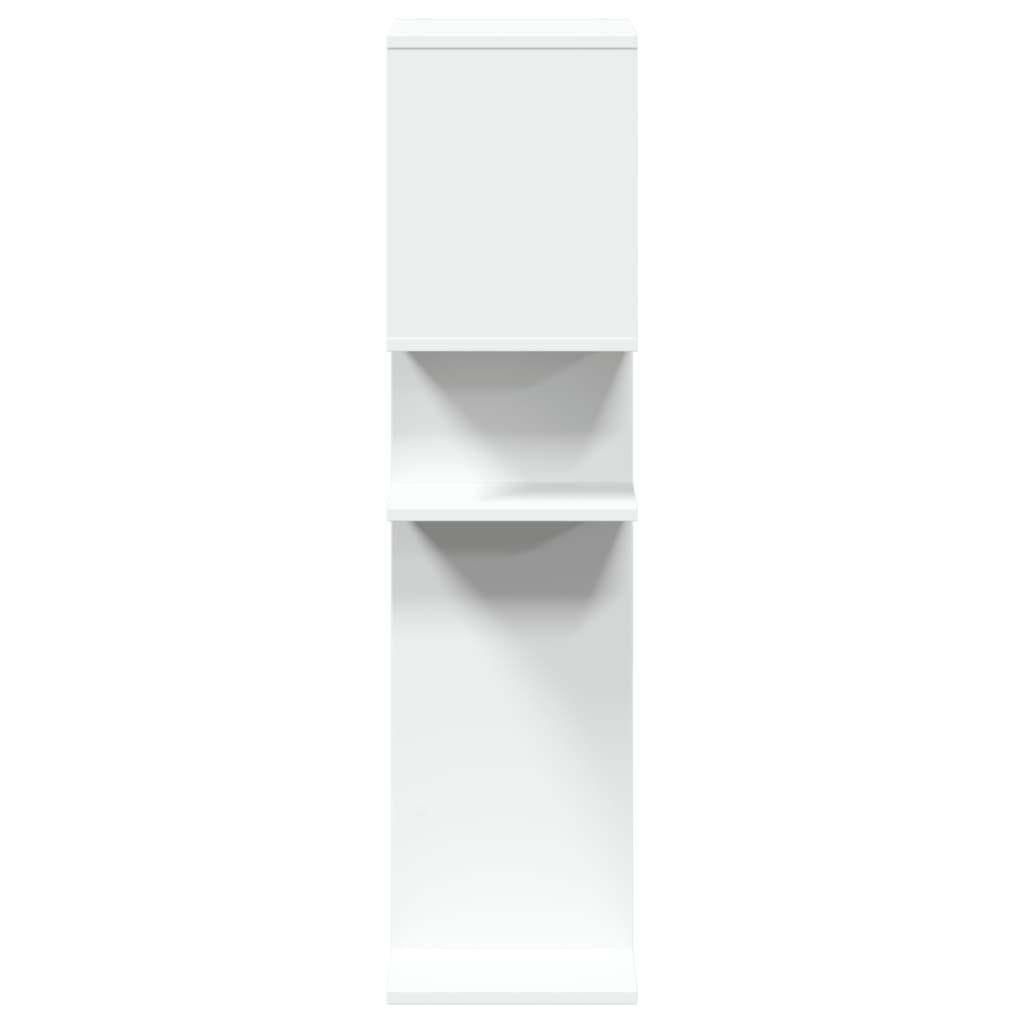 vidaXL Βιβλιοθήκη/Διαχωριστικό Χώρου Λευκό 92x29x112 εκ. Επεξ. Ξύλο
