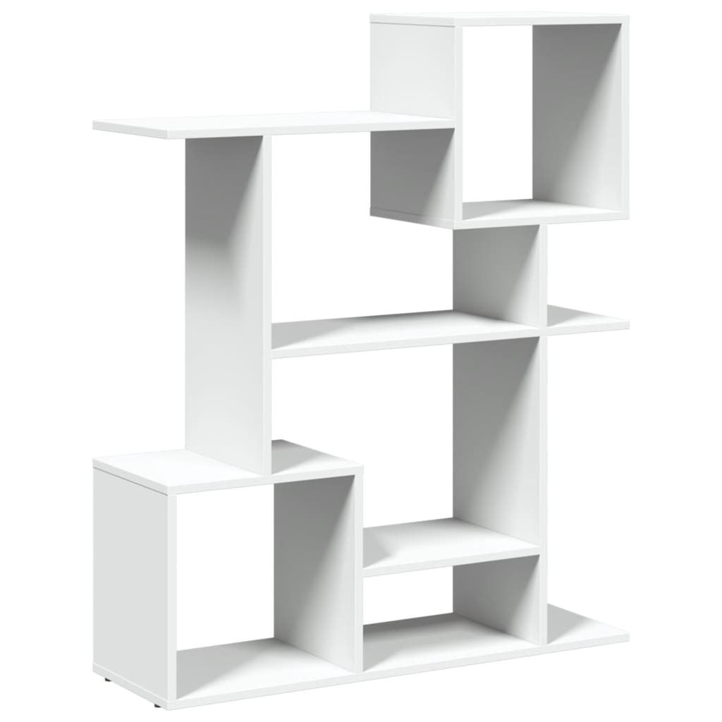 vidaXL Βιβλιοθήκη/Διαχωριστικό Χώρου Λευκό 92x29x112 εκ. Επεξ. Ξύλο