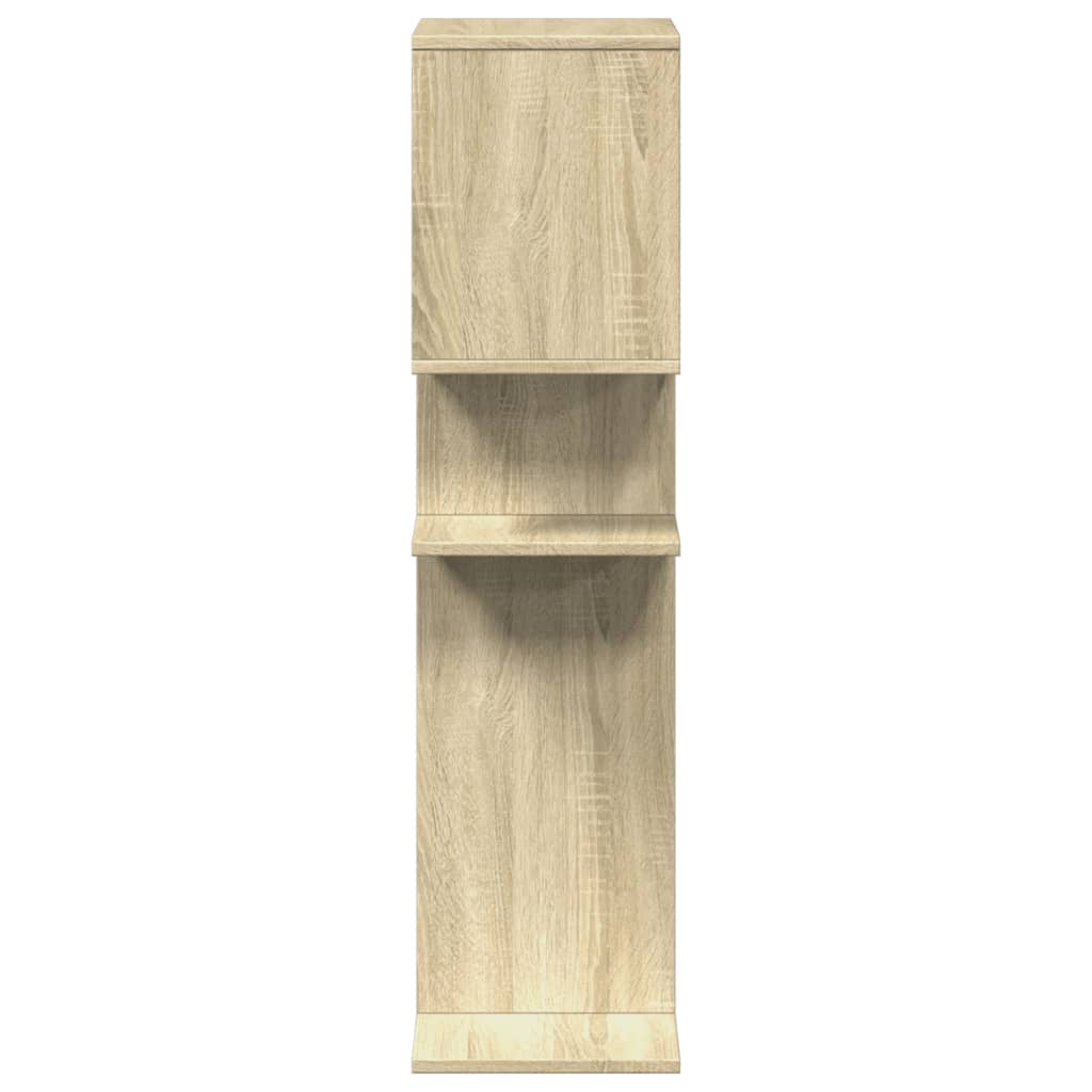 vidaXL Βιβλιοθήκη/Διαχωριστικό Χώρου Δρυς 92x29x112 εκ. Επεξ. Ξύλο