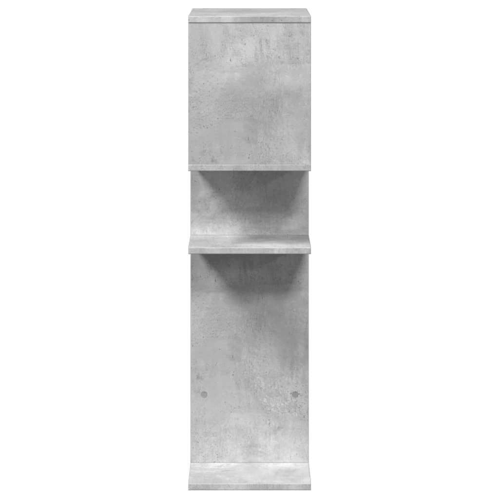vidaXL Βιβλιοθήκη/Διαχωριστικό Χώρου Γκρι 92x29x112 εκ. Επεξ. Ξύλο