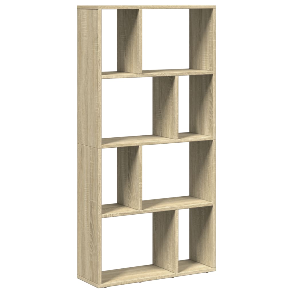 vidaXL Βιβλιοθήκη Sonoma Δρυς 60x20x120 εκ. από Επεξεργασμένο Ξύλο