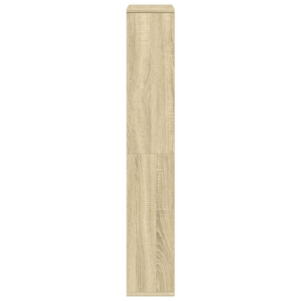 vidaXL Βιβλιοθήκη Sonoma Δρυς 60x20x120 εκ. από Επεξεργασμένο Ξύλο