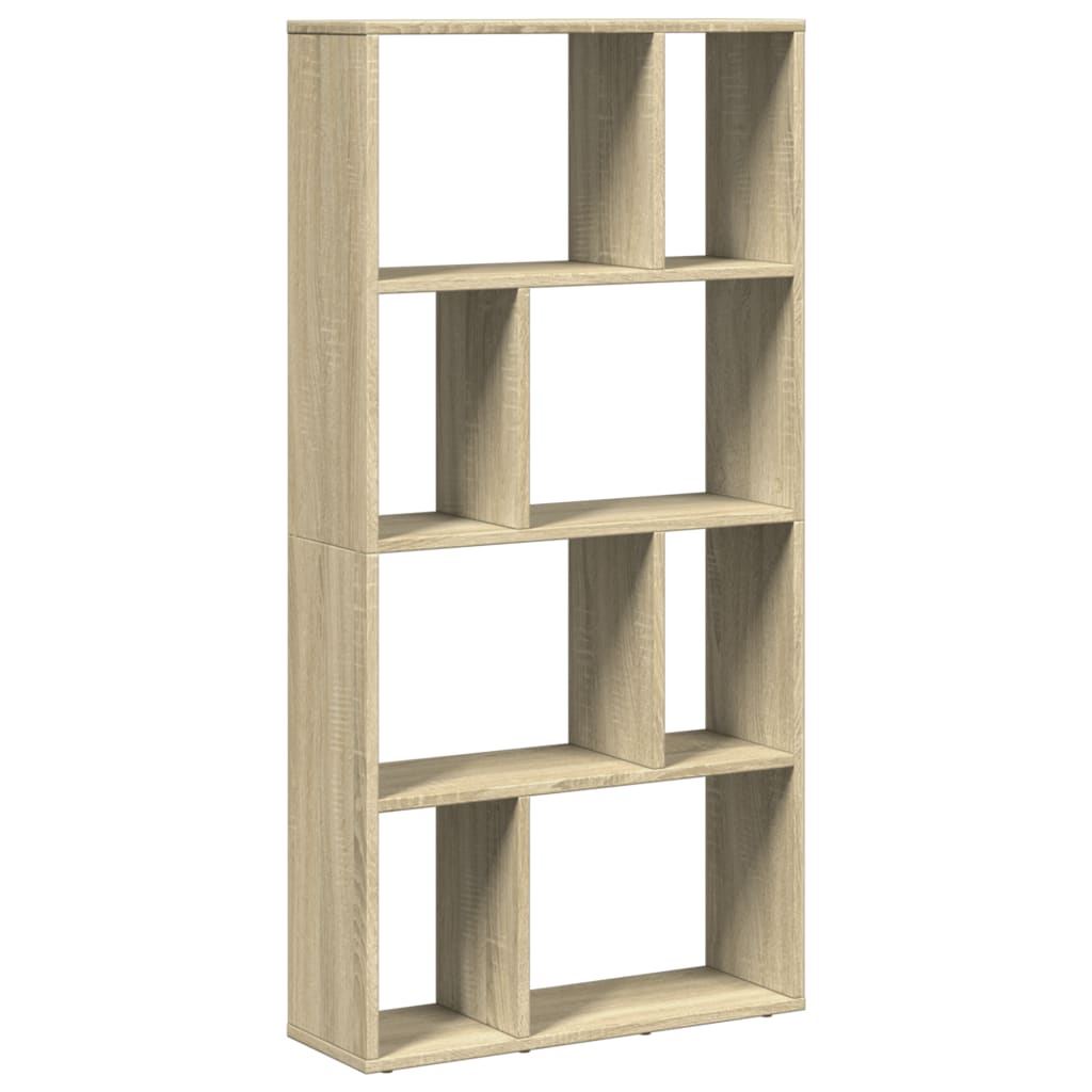 vidaXL Βιβλιοθήκη Sonoma Δρυς 60x20x120 εκ. από Επεξεργασμένο Ξύλο