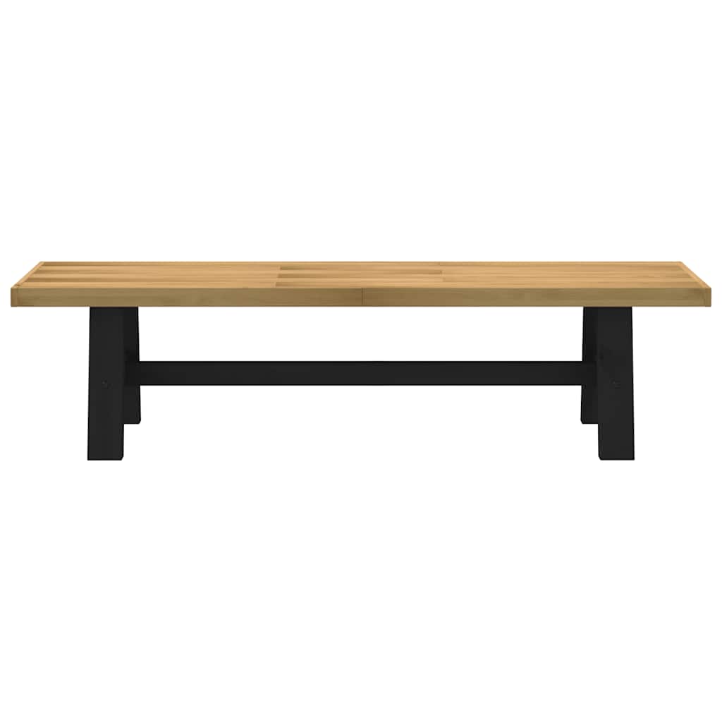 vidaXL Πάγκος τραπεζαρίας NOAIN με πόδια σχήματος Α 180x40x45 cm