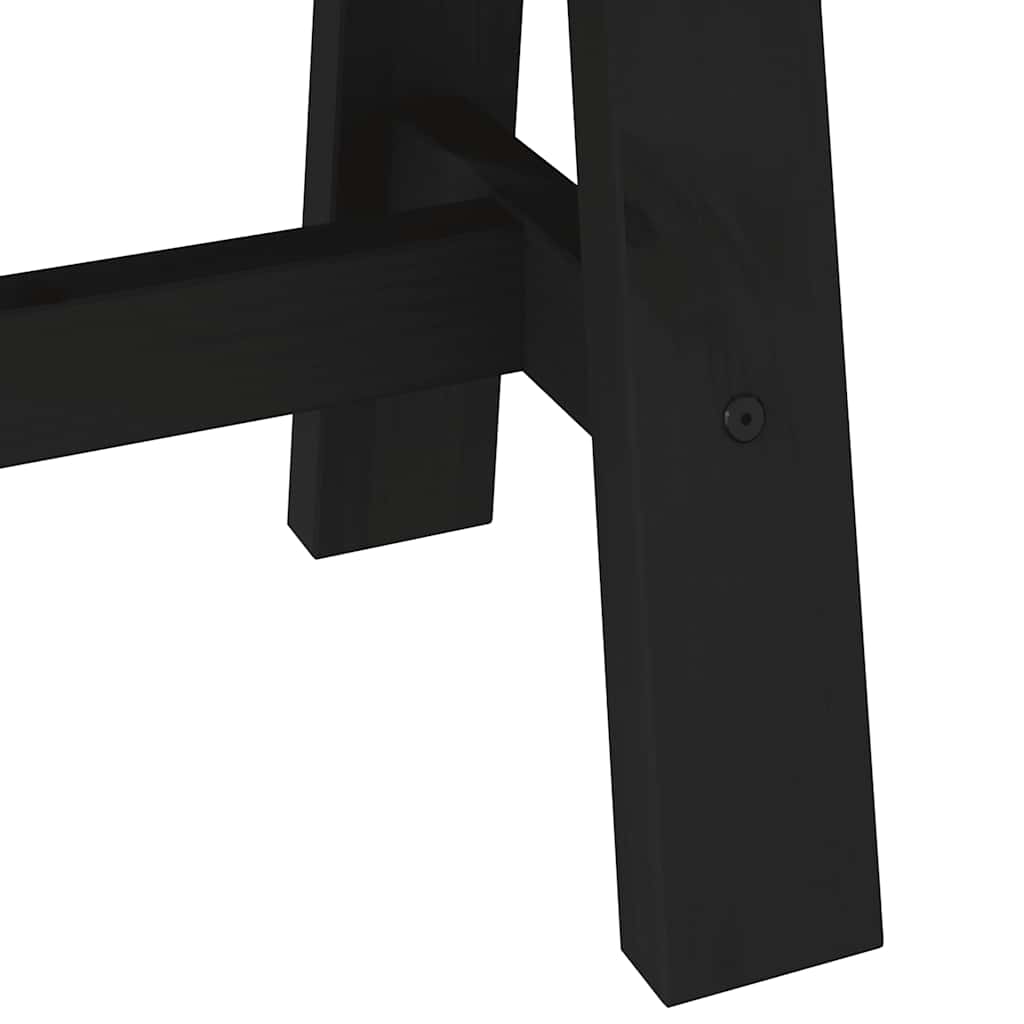 vidaXL Πάγκος τραπεζαρίας NOAIN με πόδια σχήματος Α 180x40x45 cm