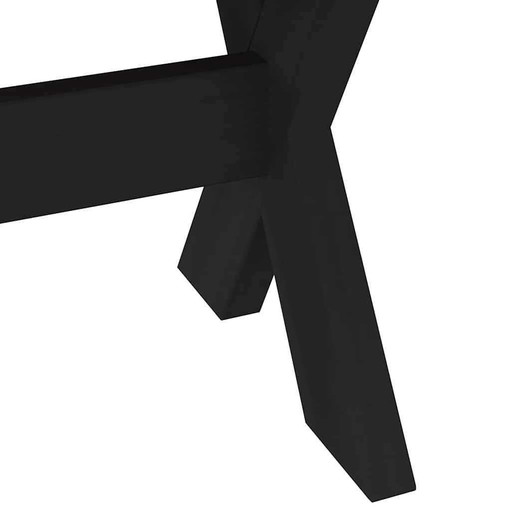 vidaXL Πάγκος τραπεζαρίας NOAIN με πόδια σχήματος X 180x40x45 cm