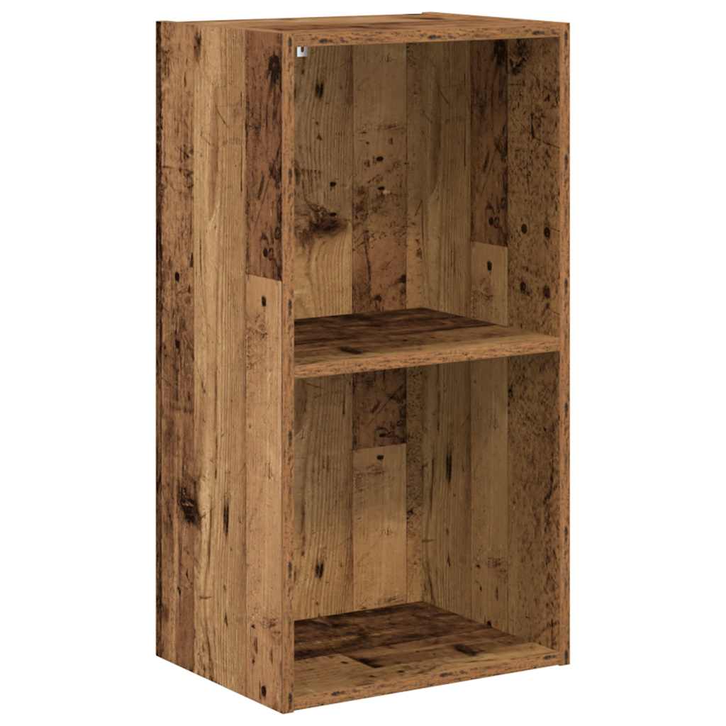 vidaXL Βιβλιοθήκη Όψη Παλαιού Ξύλου 40x30x77 εκ. Επεξεργασμένο Ξύλο