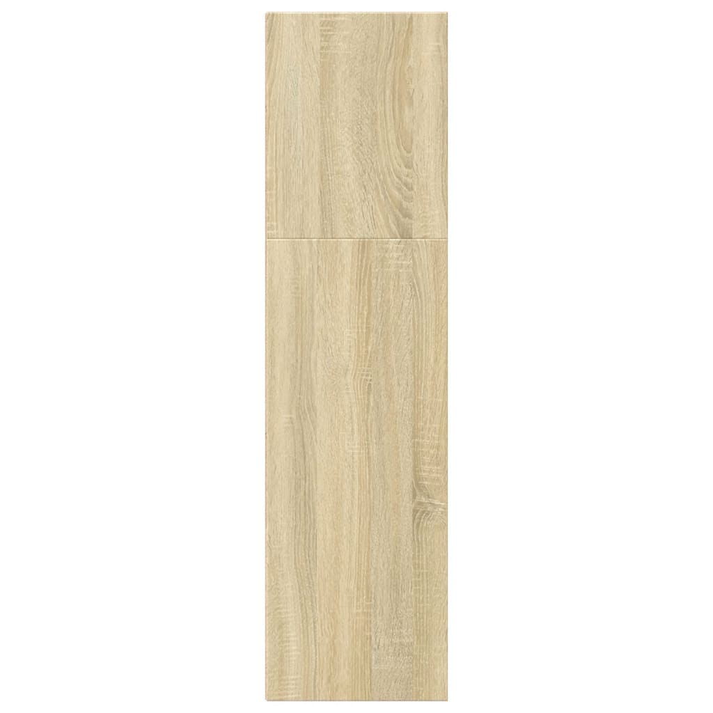 vidaXL Βιβλιοθήκη Sonoma Δρυς 40x30x114 εκ. από Επεξεργασμένο Ξύλο