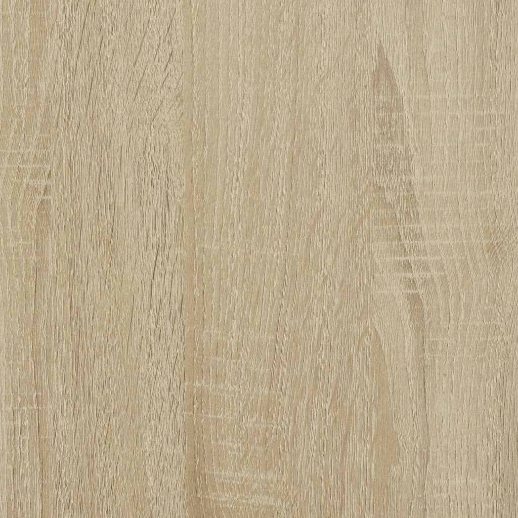 vidaXL Βιβλιοθήκη Sonoma Δρυς 60x30x152 εκ. από Επεξεργασμένο Ξύλο