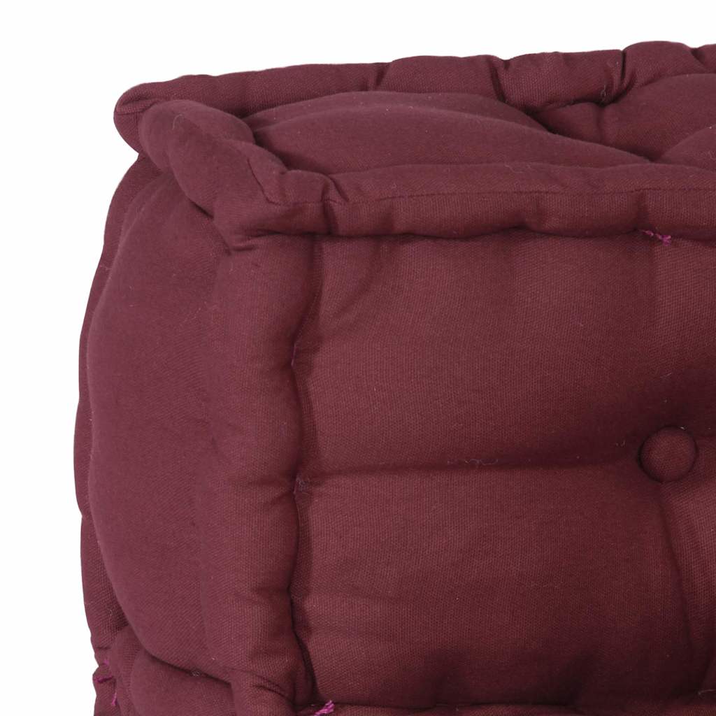 vidaXL Αρθρωτός Καναπές 4 pcs Καφετί 70 x 70 x 56 εκ ύφασμα