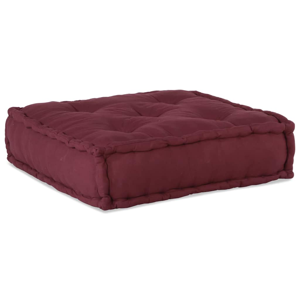 vidaXL Αρθρωτός Καναπές 4 pcs Καφετί 70 x 70 x 56 εκ ύφασμα