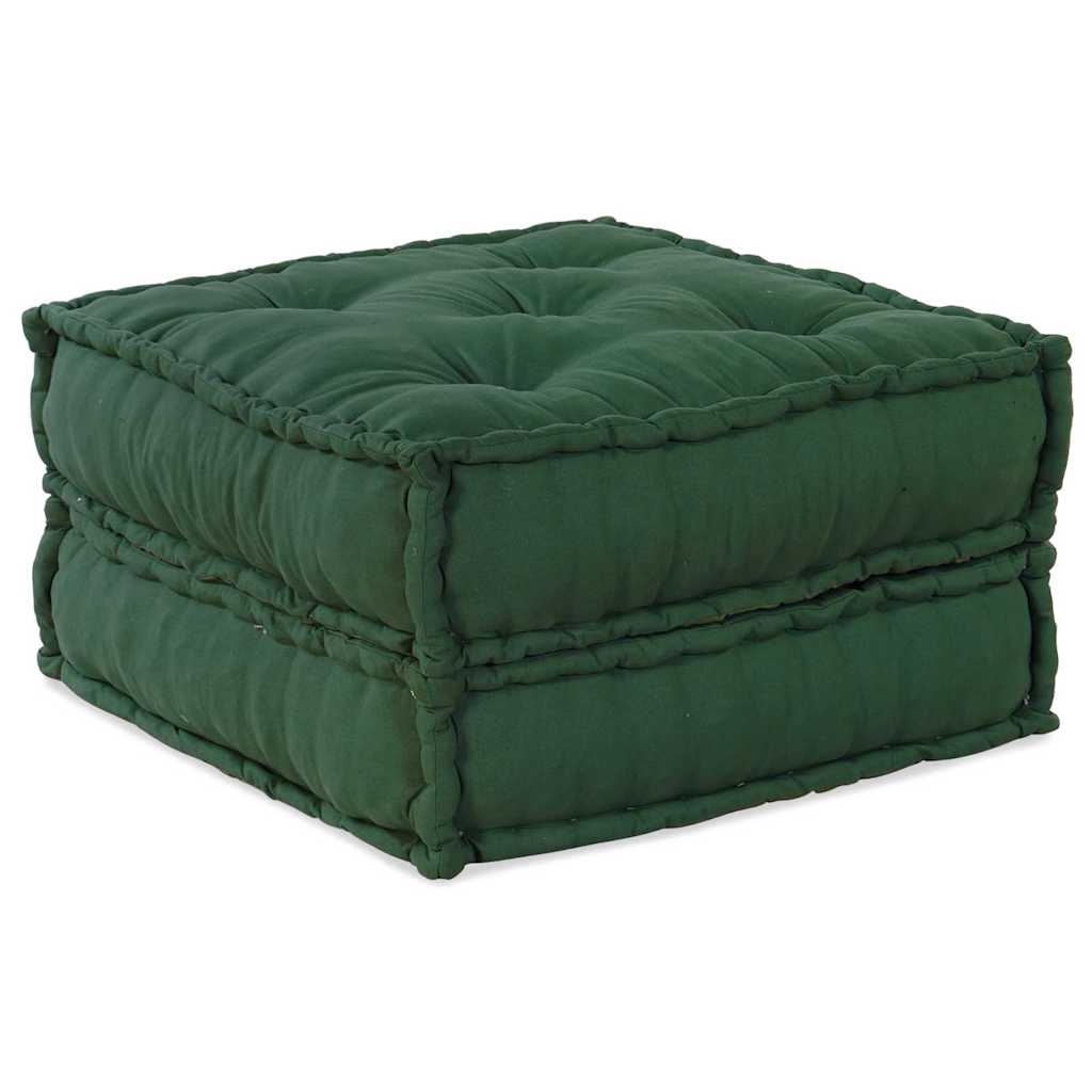 vidaXL Αρθρωτός Καναπές 4 pcs Πράσινο 70 x 70 x 56 εκ ύφασμα