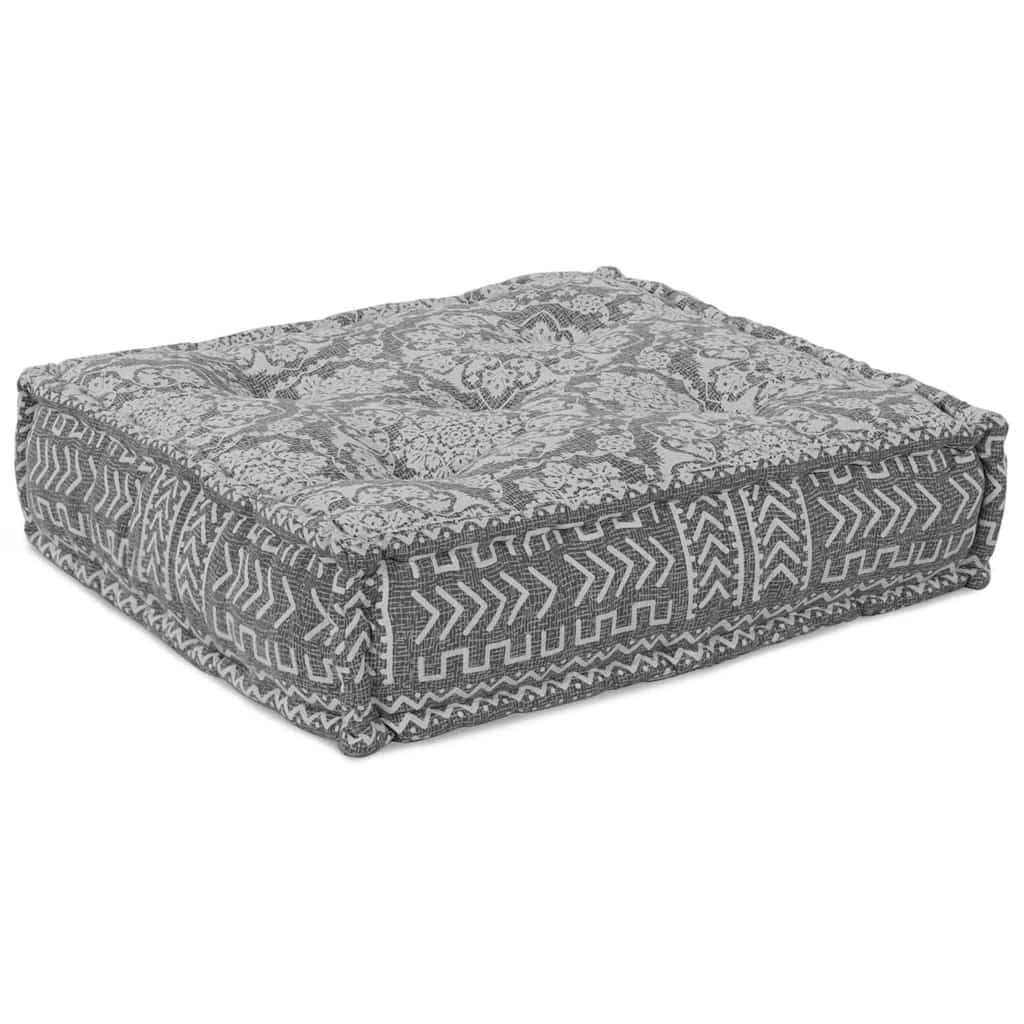 vidaXL Αρθρωτός Καναπές 3 pcs Ανοιχτό γκρι 70 x 70 x 56 εκ ύφασμα