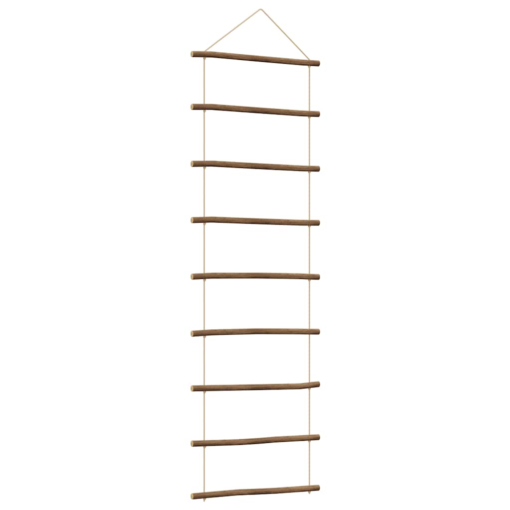 vidaXL Διακόσμηση τοίχου σε σχήμα σκάλας 50x150 cm Φυσικό κλαδί
