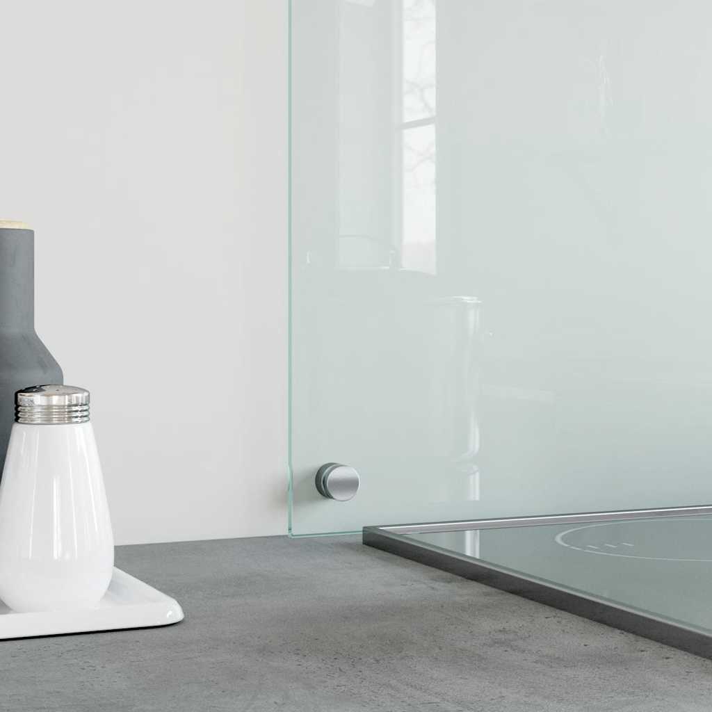 vidaXL Πλάτες Κουζίνας 2 τεμ. Διαφανής 70 x 60 εκ. από Ψημένο Γυαλί