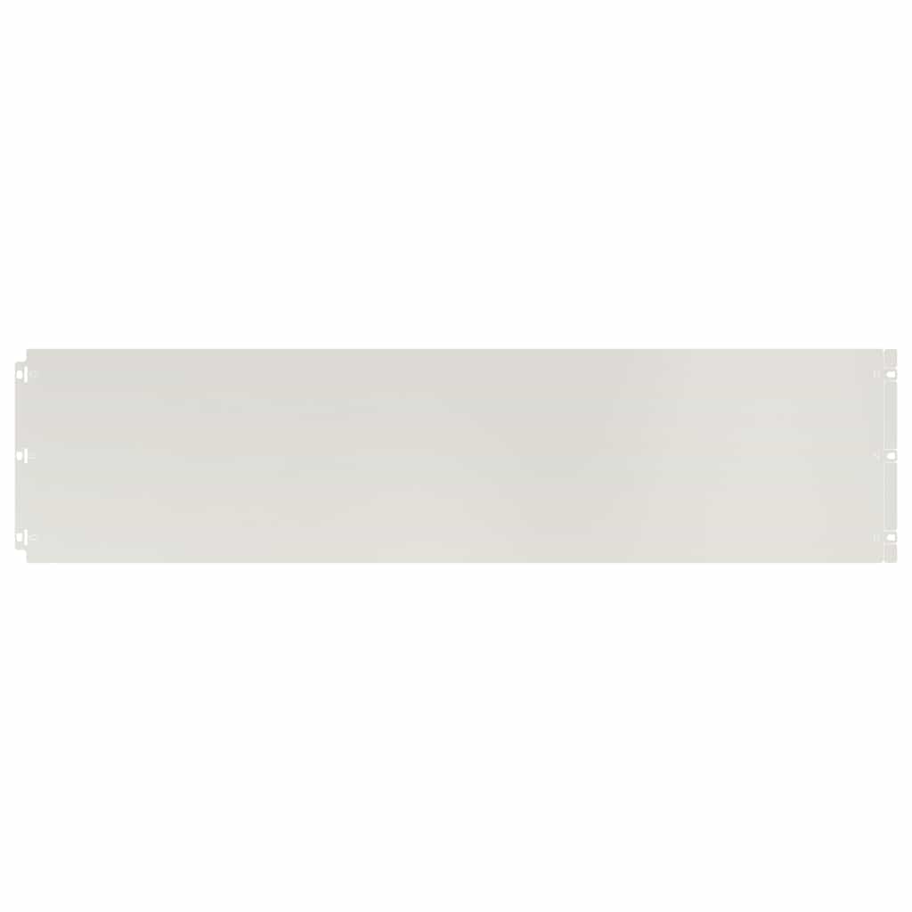 vidaXL Περιφράξεις γκαζόν 20 τεμάχια 25x103 cm Εύκαμπτος χάλυβας