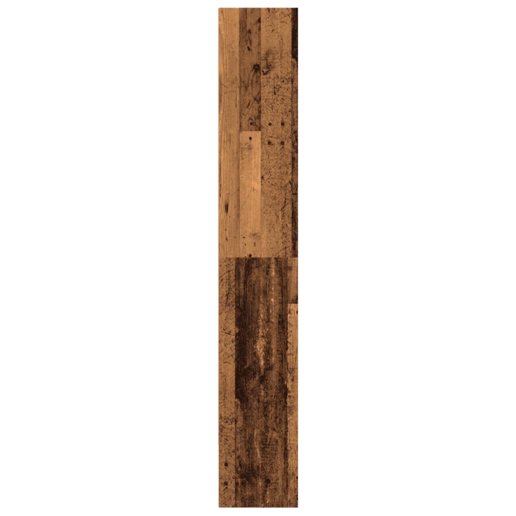 vidaXL Βιβλιοθήκη Παλαιό Ξύλο 80x30x189 εκ. Επεξεργ. Ξύλο