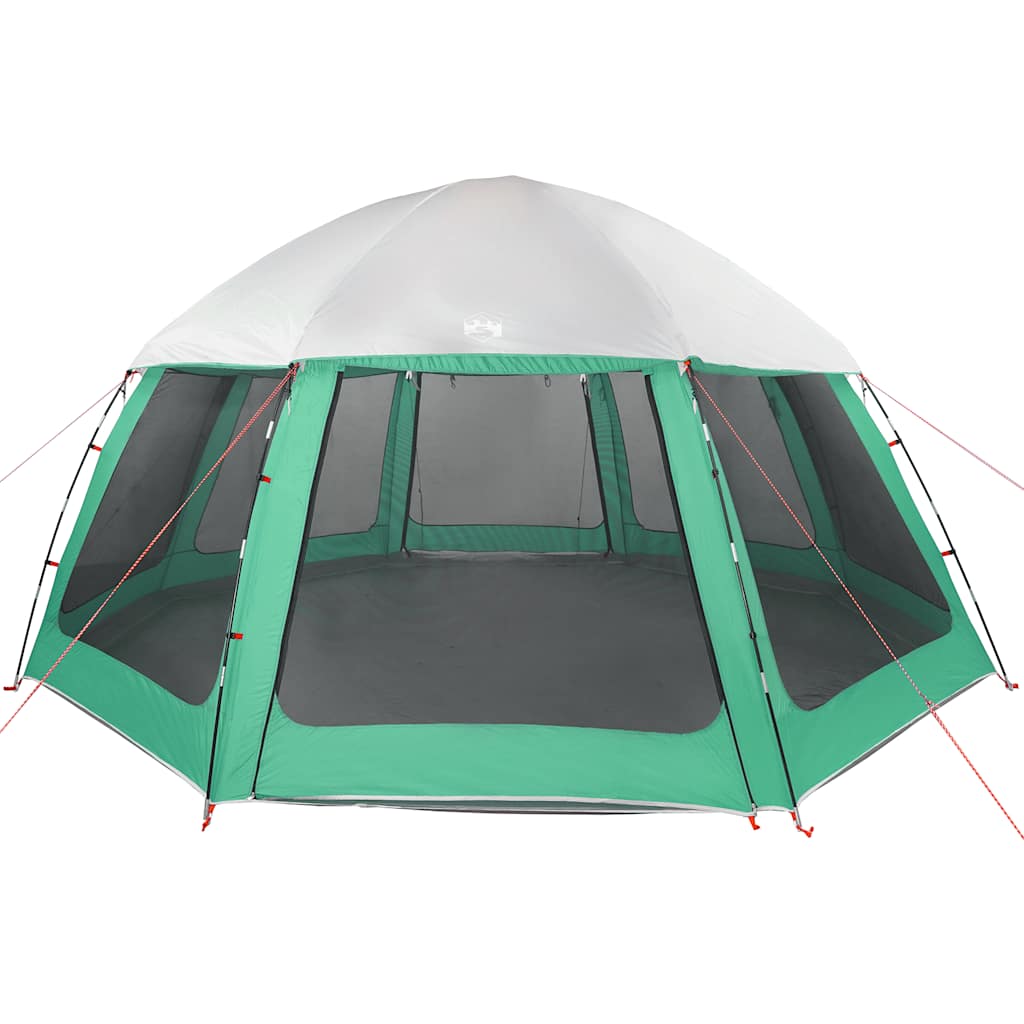 vidaXL Pool Tent with Removable Fly & Mesh Walls Sea Green