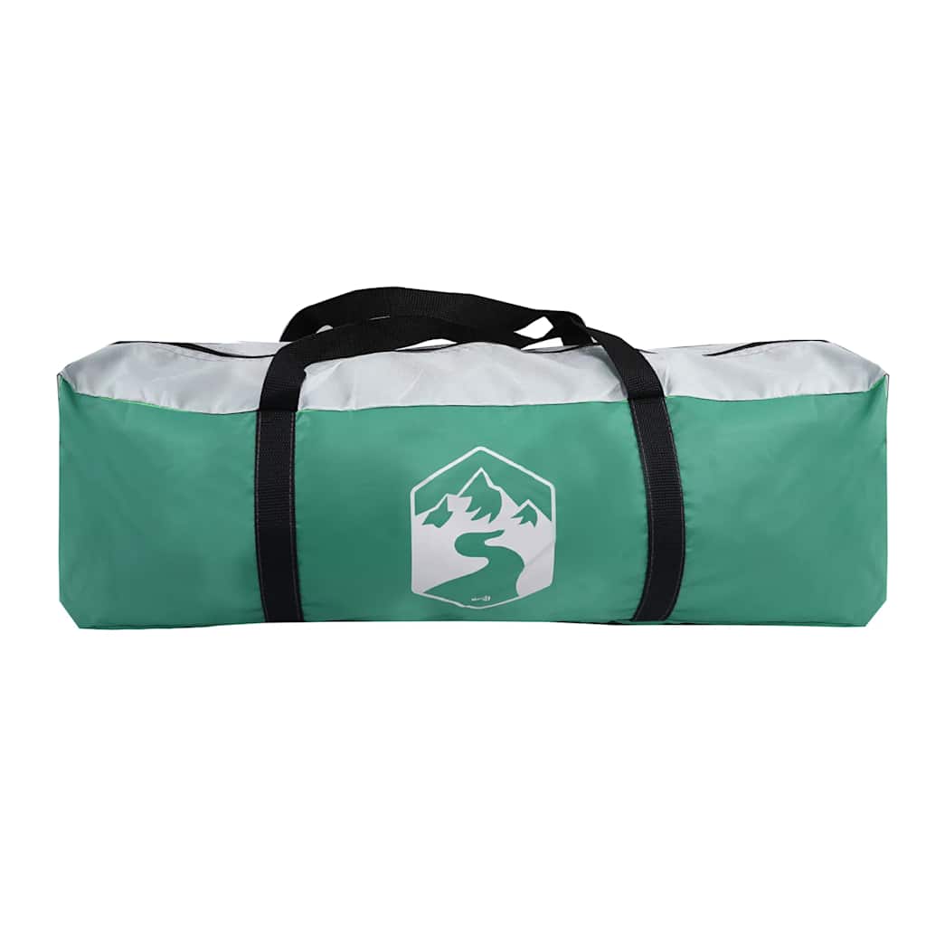 vidaXL Pool Tent with Removable Fly & Mesh Walls Sea Green