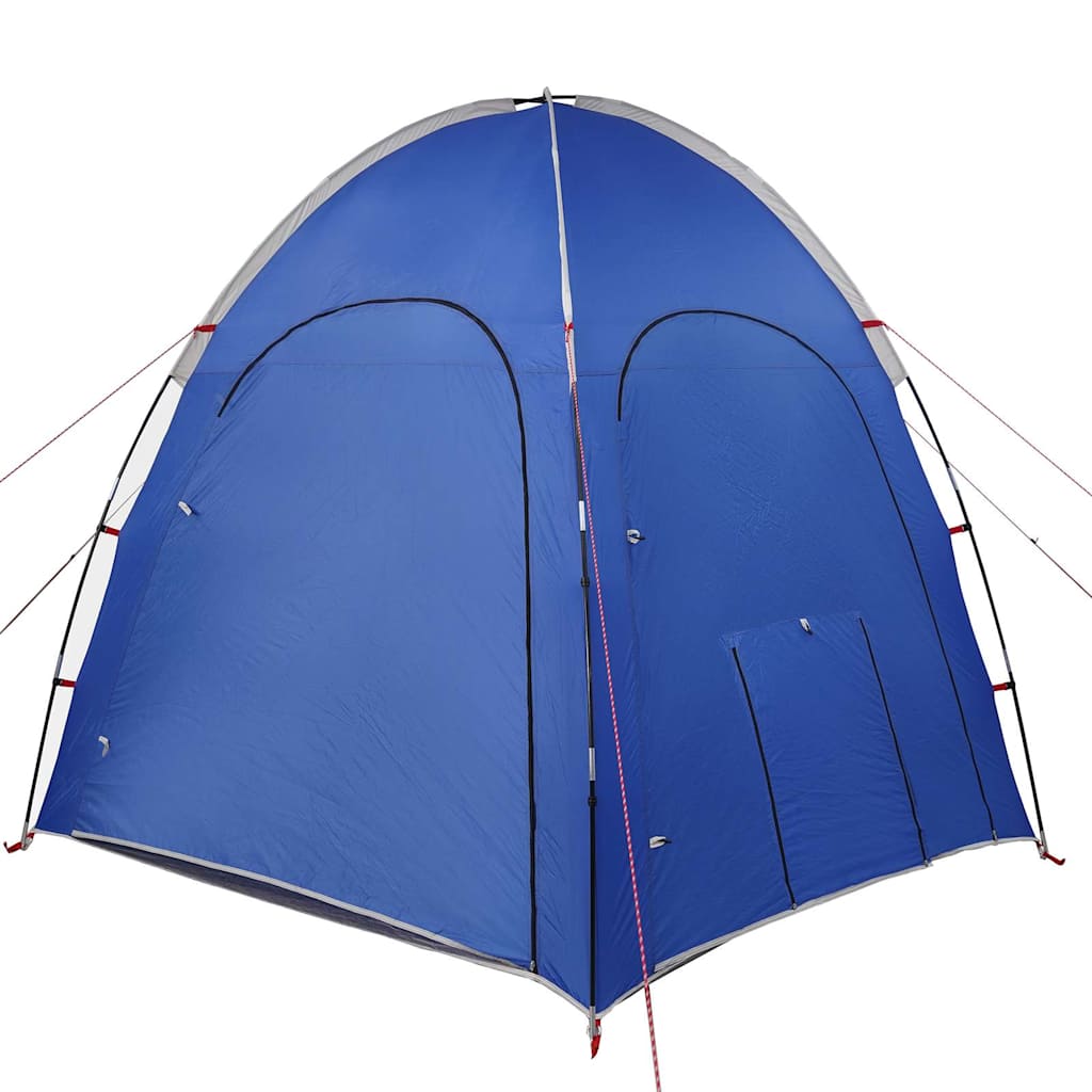 vidaXL Πισίνα Σκηνή με στέγη Αζούρ μπλε 366 x 305 x 231 cm Πολυεστέρας