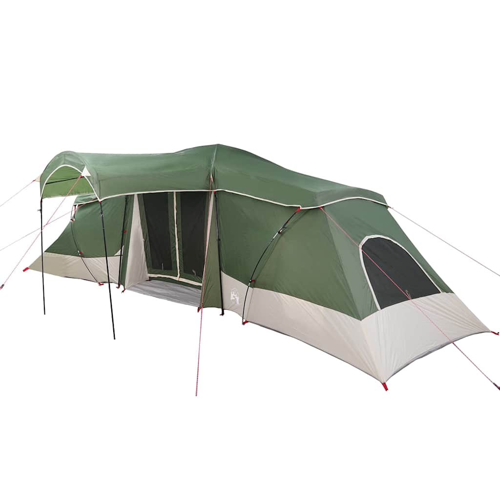 vidaXL Σκηνές με στέγη Πράσινο 721 x 335 x 212 εκ Πολυεστέρας