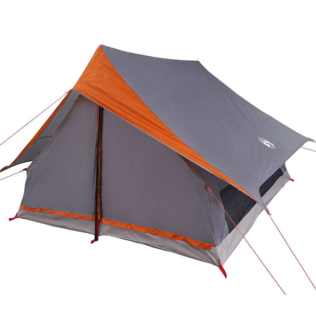 vidaXL Σκηνές Γκρι και πορτοκαλί 315 x 330 x 200 εκ Πολυεστέρας